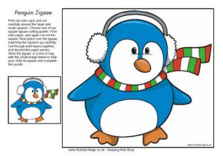 Penguin Jigsaw 2