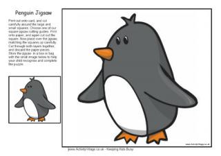 Penguin Jigsaw 3