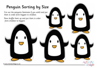 Penguin Size Sorting