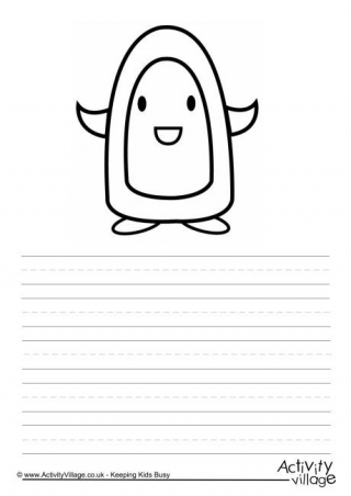 Penguin Story Paper