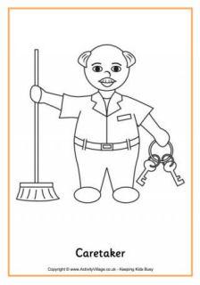 Colouring Pages For Kids From Activity Village