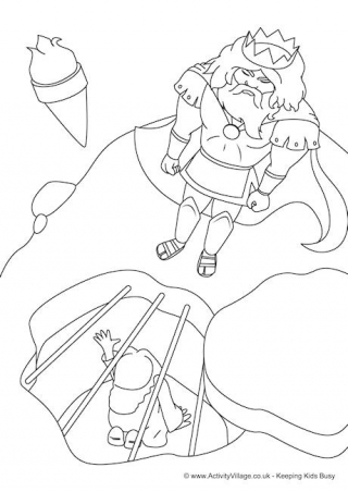 Perseus Colouring Page 1