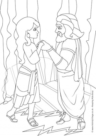 Perseus Colouring Page 2