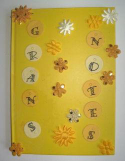 Personalised Notebook