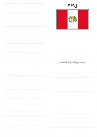 Peru Booklet	