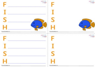 Pet Animal Acrostic Poem Printables