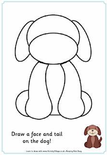 Coloring Printable Pet Animals Pet Animal Printables