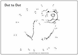 Pet Animal Dot to Dots