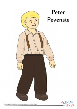 Peter Pevensie Poster