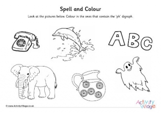 Ph Digraph Spell And Colour