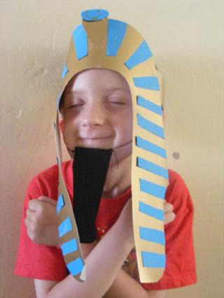 Pharaoh's Headdress