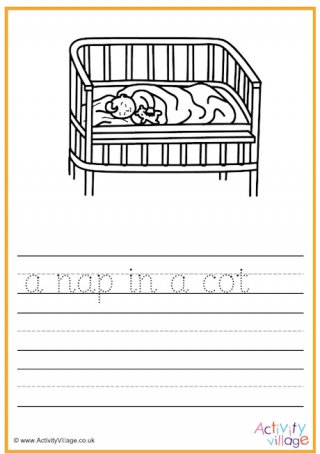Phase Two captions handwriting worksheets