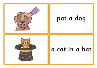 Phase Two captions - matching cards