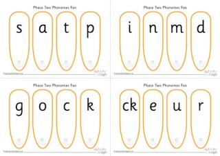 Phase 2 Phonemes Fan