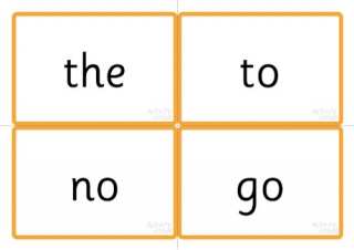 Phase Two tricky word cards
