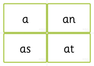Phase Six Word Cards - High Frequency Words Phase Two - Decodable Words
