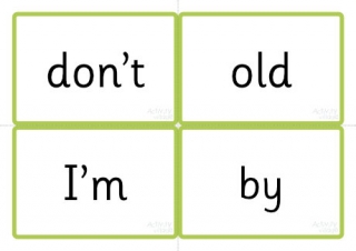 Phase Six Word Cards - High Frequency Words - Phase Five Decodable Words