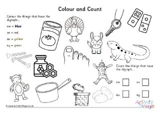 Phase Five Colour and Count