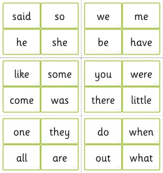 Phase Four Word Cards - Tricky Words