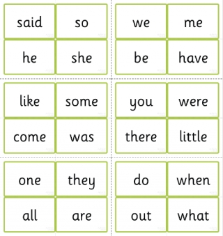 Phase Four Word Cards - Tricky Words