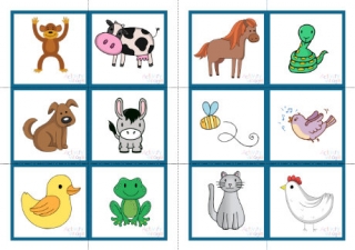 Phonics Phase One Animal Sounds Bingo Phonics Phase One Animal Sounds Bingo