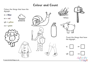 Phase Three Colour and Count