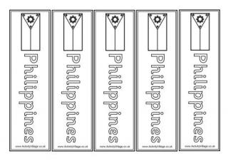 Philippines Bookmarks