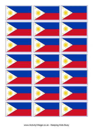 Philippines Flag Printable