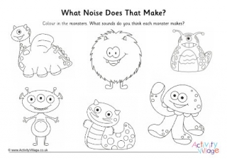 Phonics Phase One What Noise Does That Make ?