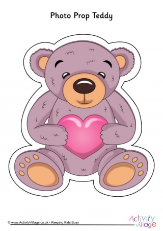 Photo Prop Teddy