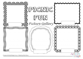 Picnic Fun Picture Gallery