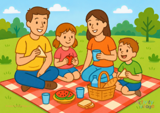 Picnic Poster