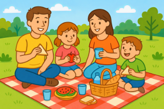 Picnics Topic for Kids
