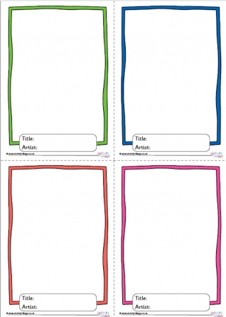 Picture Frames Pack 10