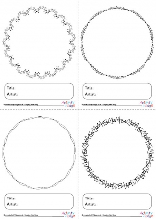 Picture Frames Pack 1