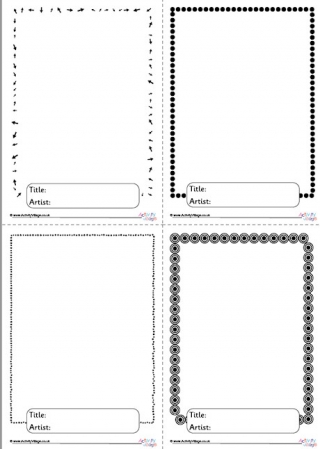 Picture Frames Pack 2