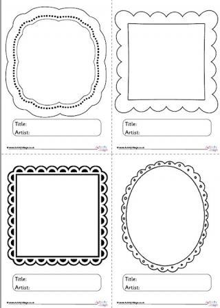 Picture Frames Pack 5