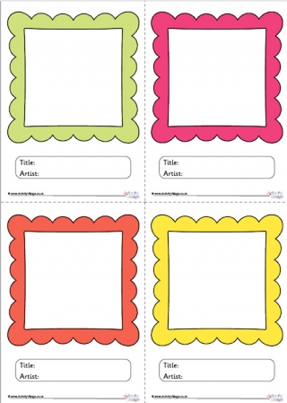 Picture Frames Pack 6