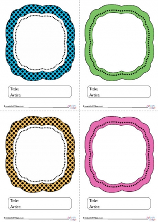 Picture Frames Pack 7
