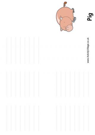 Pig Booklet