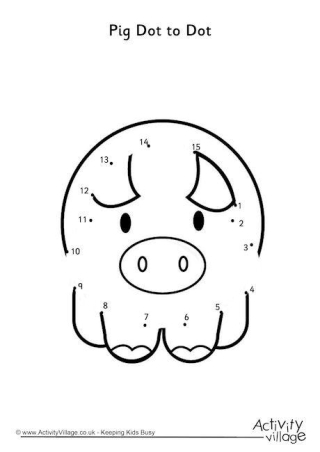 Pig Dot to Dot