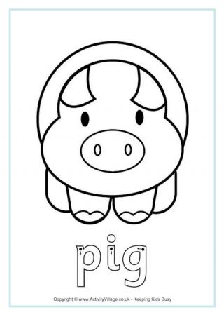 Pig Finger Tracing