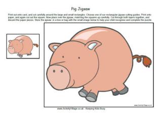 Pig Jigsaw