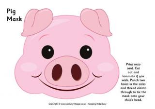 Pig mask