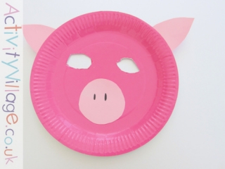 Pig Mask Craft