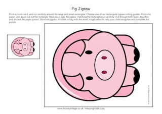 Pig Jigsaw