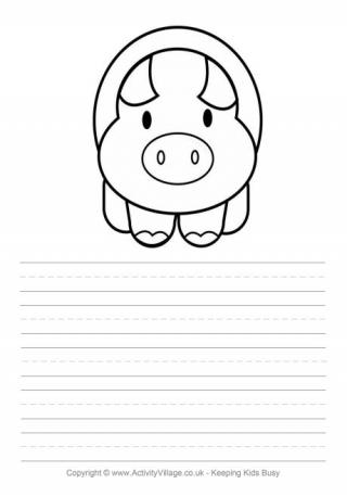Pig story paper