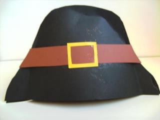 Make A Pilgrim Hat