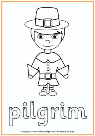 Pilgrim Finger Tracing
