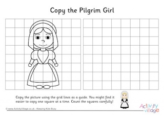 Pilgrim Girl Grid Copy